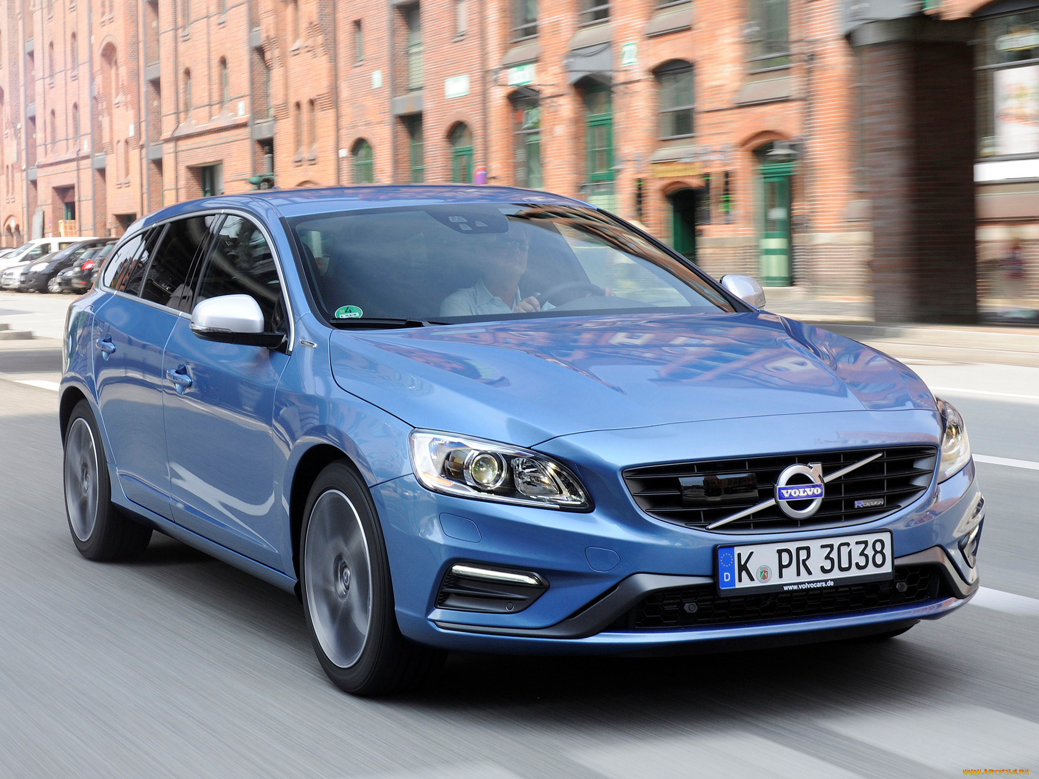 , volvo, v60, d6, plug-in, hybrid, r-design, 2014, 